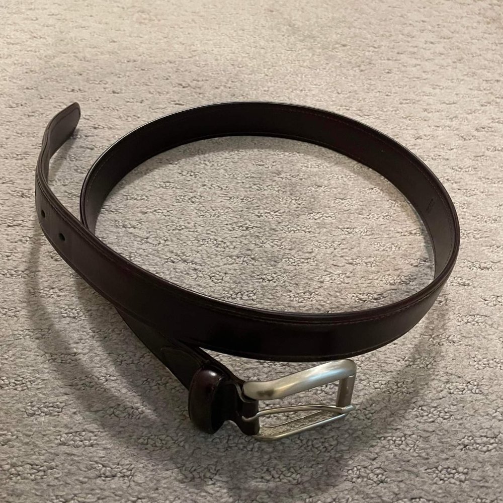 Cole Haan Leather Belt 36 Inches